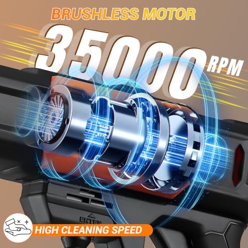 1850 PSI Cordless Pressure Washer with Brushless Motor, Foam Cannon & Touch Screen