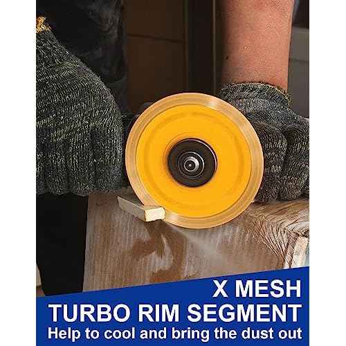 Super Thin Diamond Porcelain Blade Tile Blade for Cutting Porcelain Granite Marbles Tiles (4)