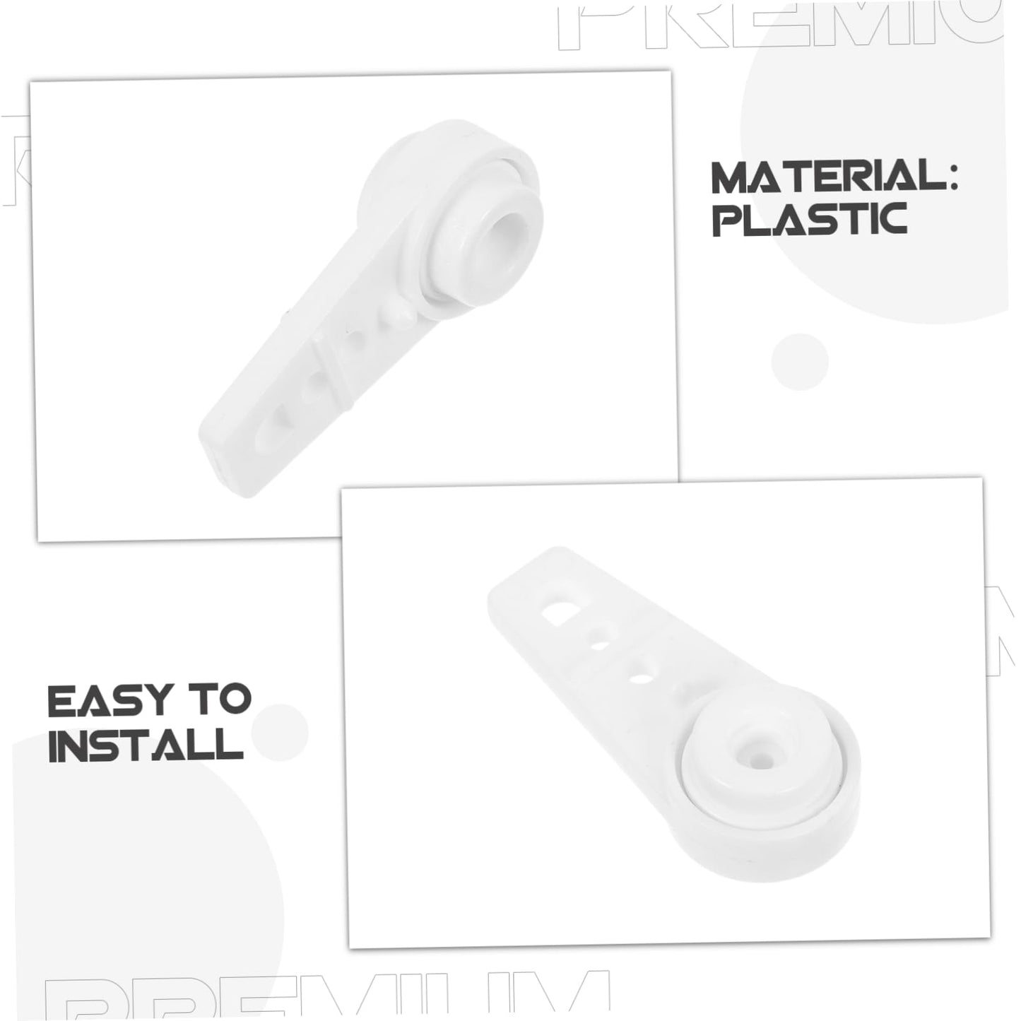 SHINEOFI 12pcs Curtain Track Gliders Ball Bearing Carriers for Ceiling Curtain Track Pulleys Easy Installation Modern Design for Home Office