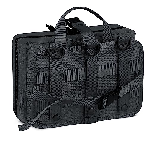 Scherber Vehicle Emergency Trauma Kit with 90+ Medical Supplies, NAR Tourniquet & CPR Mask