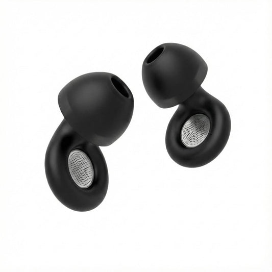 Ear Plugs for Sleeping 45DB Noise Cancelling: Ultra-Comfy Reusable Noise-Reducing Earplugs for Sleeping & Travel & Work Hearing Protection Earbuds with 8 Tips(XS,S, M, L Size)