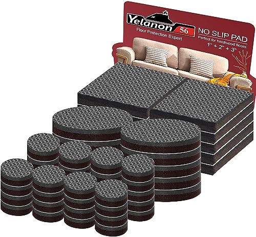 Yelanon 56pcs Non Slip Furniture Pads Set - 1