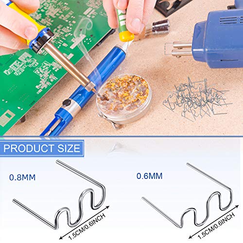 1000 Pieces Plastic Welding Staples for Bumper Repair - Hot Staples Welding Wire