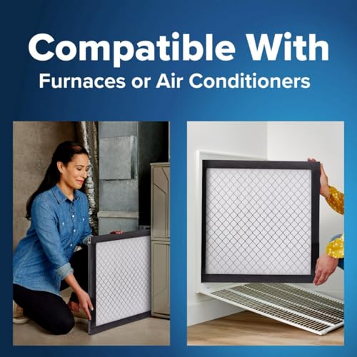 Filtrete 20x25x1 MERV 14 Air Filter - 4 Pack, Compatible with HVAC Systems