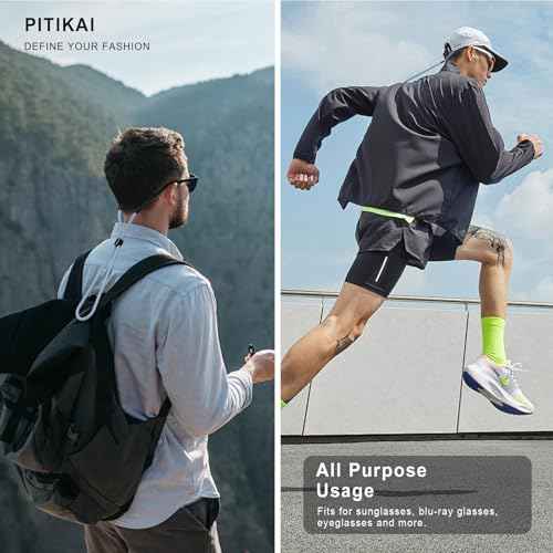 3 Pack Eye Glasses Strap Sunglasses Eyeglasses Holder for Men Women Kid Eyewear Rope String Keeper Lanyard Retainer