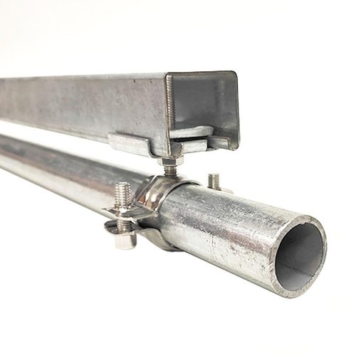 8 Pack Strut Clamp; Universal Strut Clamps for Rigid Conduit and EMT; Universal Pipe Clamp for Strut Channel. Bracket with 360 Degree Rotation
