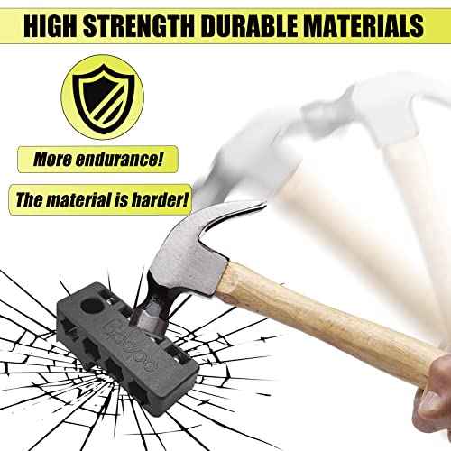 Magnetic 1/4-Inch Hex Bit Holders fit for Ryobi 18v Drill,Hex Screw Bit Storage on Side of Power Drill,Keep Bits Within Reach, Left Side