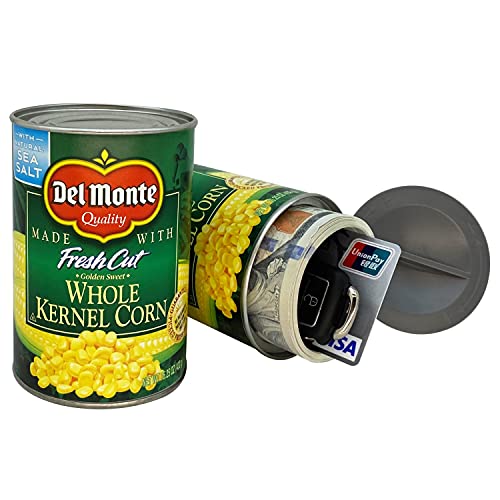 MyGiftHub Fake Corn Can Safe Diversion Secret Stash Container - Disguise Storage