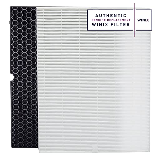Genuine Winix 5500-2 Replacement Filter H (2 Count) for Winix 5500-2 Air Purifier, White