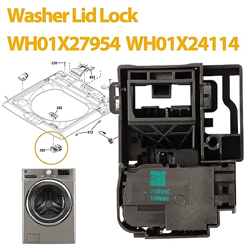 Saiyugty WH01X27954 Washer Lid Lock Switch – GE Hotpoint Compatible Replacement