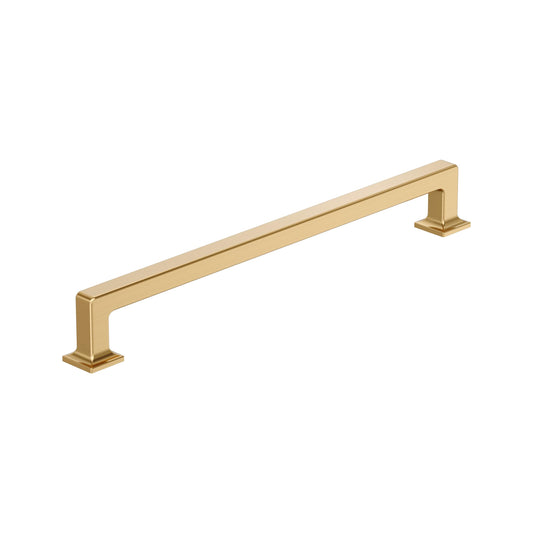 Amerock Lintel 10-1/16 inch (256mm) Center-to-Center Champagne Bronze Cabinet Pull, BP37447CZ