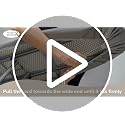 Smart&Gentle 15x54 in Ironing Board Cover with Heat-Reflection Aluminum Layer