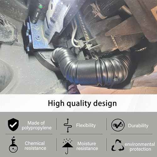 2-1/2 Inch Dust Collection fittings Dust Collector Hose 2.5 inchs Flexible Dust Collection Hose 70198, for Table Saw, Drill Press, Woodworking and Wood Shop