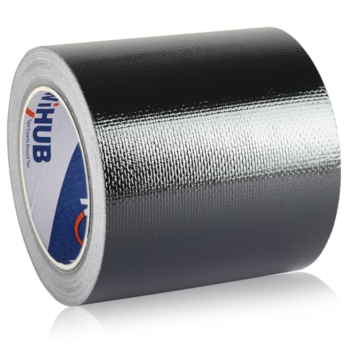 RV Awning Repair Tape, 4" x 33FT Heavy Duty Waterproof, UV Proof Tear Repair Patch Kit for Tent, Canvas, Boat Covers, Sail