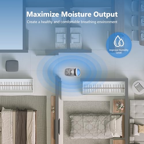 Funmit Honeywell HAC-504/HAC-504AW Compatible Humidifier Filter Replacement, White, Pack of 4