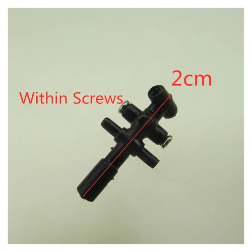 4Pcs Plastic Syma Helicopter Spare Parts S107 S107G S108 S109 S102G S105G Main Shaft with Screws Head 2cm