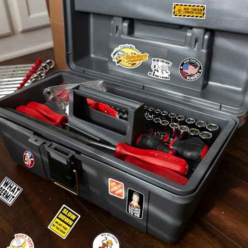 166/224 pcs Funny Hard Hat Stickers for Men, Adults - Waterproof Vinyl for Welding Helmet, Tool Box, Tools - Blue Collar Gifts for Men, Mechanic, Co-Workers Union