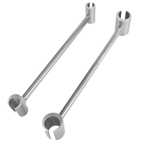 2 PCS Door Hinge Adjustment Tool, Heavy Duty Hinges Gap Adjusting Wrench, Residential & Commercial Door Repair Tool