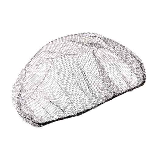 Qiansou Disposable Hair Nets Durable Nylon Breathable Honeycomb Pack of 100