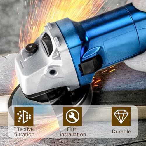 Angle Grinder Backing Pad,5/8"-11 Thread, for BHA Resin Fiber Discs,4.5 Inch