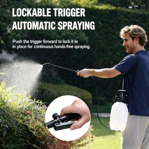 WUDIALIEN Acid-Resistant Pump Sprayer Wand Replacement for Multi-Purpose Pressure Sprayers – Variation 1