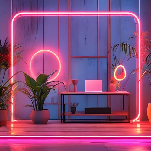 Sliverdew 30 pcs Waterproof LED Strip Mounting Clips for 5-6mm Neon Light, Translucent