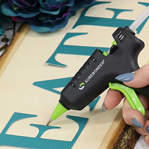 Surebonder Mini All-Purpose Hot Glue Sticks - 4 Inch, 100 Pack, Clear, for Mini Glue Guns