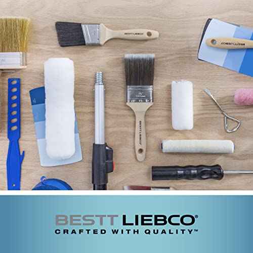 Bestt Liebco 552565400 Master Polyester/Nylon Trim & Wall Brush, 2-1/2 in.
