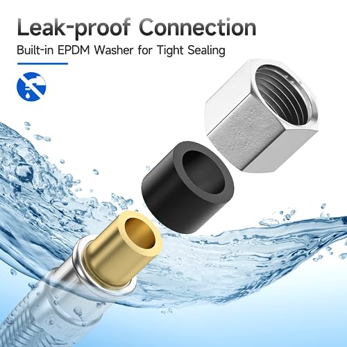 KAINGA 6 ft Refrigerator Water Line 1/4