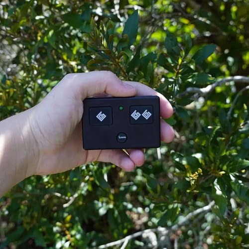 Ghost Controls AXS1 3-Button Remote Transmitter for Automatic Gate Openers