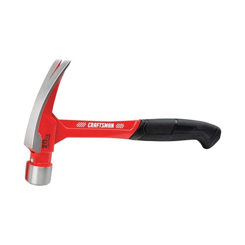 CRAFTSMAN Hammer, 20 Oz Steel General Purpose(Cmht51423)