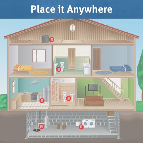 Basement Watchdog 110 dB Water Alarm with Detachable Sensor - Pack of 1