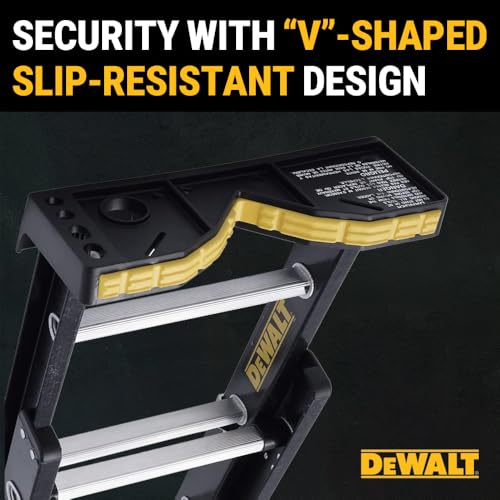 DeWalt 16-Foot Fiberglass Extension Ladder, 300-Pound Load Capacity, Type IA, DXL3020-28PT
