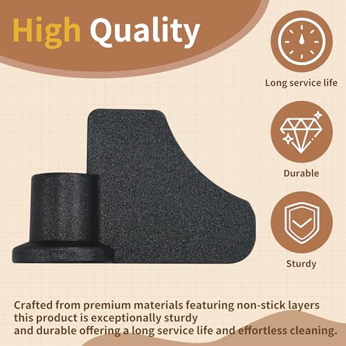 Kneading Paddle Replacement for Oster CKSTBRTW20 Bread Machine – 3 Pack