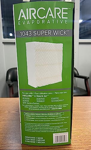AIRCARE 1043 Replacement Space Saver Wick – 1 Pack