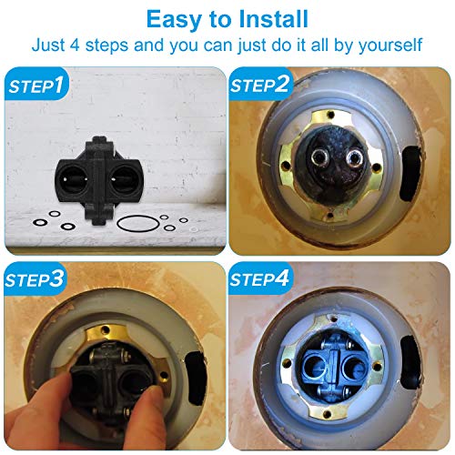 ATESMO 1pcs GP500520 Pressure Balancing Cartridge Replacement for Kohler Shower Valve