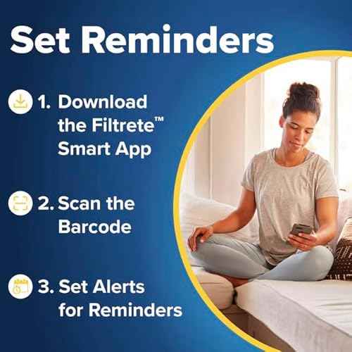Filtrete 20x25x1 Air Filter, 3M MERV 1 HVAC AC Furnace Filter Replacement, 6-Pack (Actual Size 19.69x24.69x0.88 in)