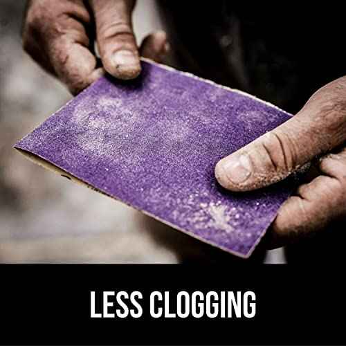 3M SandBlaster Advanced Sanding Sheets, 150 Grit, No-Slip Grip Backing, 9 x 11 Inch, 4 Sheets Pack (Wood, Metal, Drywall Sandpaper)