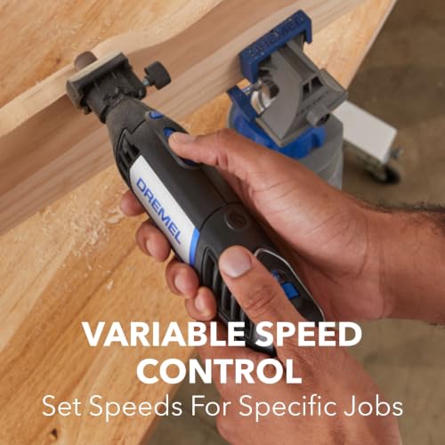 Dremel 4000-2/32 Rotary Tool Kit 34-Piece Industrial Multi-Use Engraver Sander Polisher
