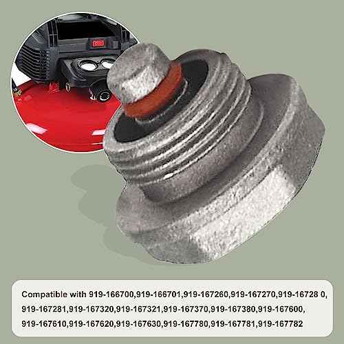 N008792 Air Compressor Regulator Repair kit, Compatible With Craftsman/Dewalt/Porter Cable Air Compressor Regulator Fits C002 C006 1WC94 1WC95 D55155 D55168 D55167 D55684