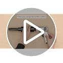 Powermate VX Air Needle Scaler for Surface Preparation, 19 Needles