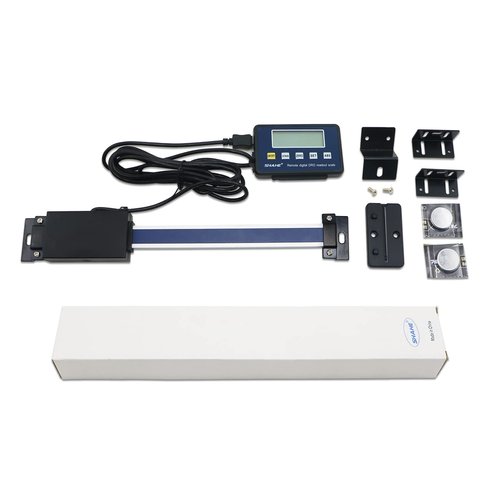 Digital LCD Linear 0-150mm/0-6inch Accurate Digital Readout Lathe Scale for Milling Machines