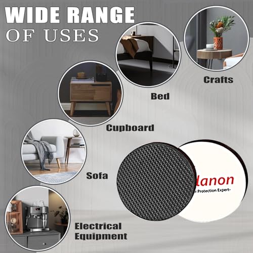 Yelanon 56pcs Non Slip Furniture Pads Set - 1