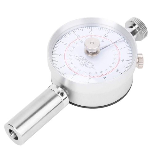 Fruit Firmness Penetrometer, Fruit Penetrometer Sclerometer , Fruit Firmness Tester, Fruit Hardness Tester Machine, with 2 Measuring Head, for Determining the Maturity Level of Fruit