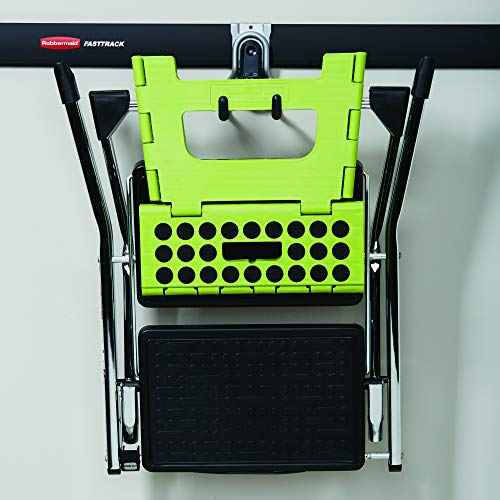 Rubbermaid Fast Track Wall Mounted Garage Storage Utility Multi Hook (2 Pack)