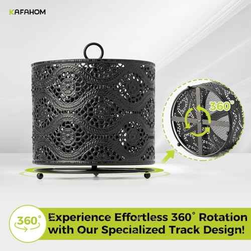 KAFAHOM Bucket Tool Organizer, Heavy Duty Metal Bucket Tool Caddy, Tool Storage for Garden, Construction, Carpenter, Electrician, Builder