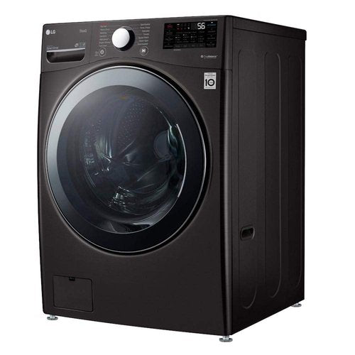 LG WM3998HBA 4.5 cu.ft. Smart Wi-Fi Enabled All-In-One Washer/Dryer with TurboWash® Technology