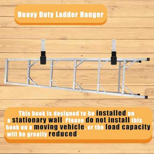 Heavy Duty Utility Hooks for Storage Wall Mount,Garage Wall Hooks for Hose, Bike, Ladder, Chainsaw, Leaf Blower Hanger (8 Small)