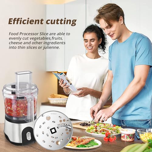Hamilton Beach Replacement Shred Disc Blade for Food Processor 6.5in, 0.2in Thick