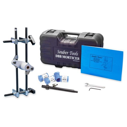 Souber DBB 5 Minute Morticer JIG1 Door Lock Mortiser Kit 19mm 22mm 25mm